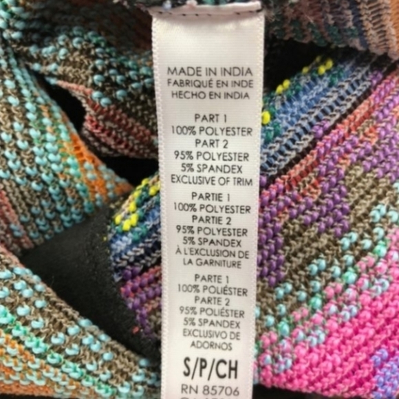 Buffalo David Britton Embroidered Bodycon Boho Mini Dress S - Picture 13 of 14